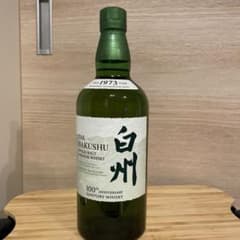 白州 ウイスキー 700ml 新品未開封のサムネイル