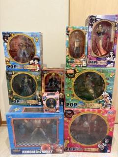 POPワンピース フィギュア9体セット POPワンピース フィギュア9体セット - メルカリ