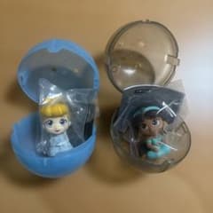 【新品】　ディズニープリンセス　まちぼうけ2 シンデレラ ジャスミン 2個セットのサムネイル