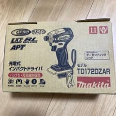 マキタ　充電式インパクトドライバ　モデルTD172DZARのサムネイル