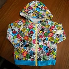 ミッキーマウス　パーカー　90sizeのサムネイル