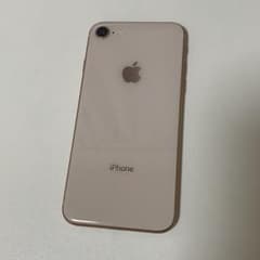 iPhone8 64gb ピンクゴールド SIMフリー 本体 - メルカリ