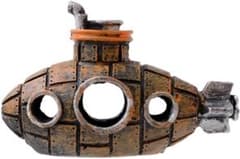 アクアリウム 水槽オブジェ (潜水艦) 水槽 アンティーク オブジェのサムネイル