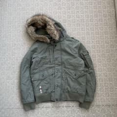 DIESEL archive N2B MA1 短丈 鬼ファー フライトジャケット - メルカリ