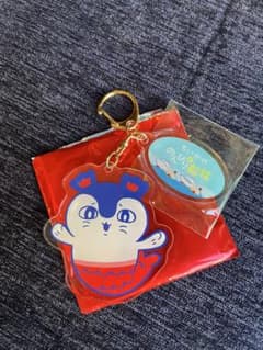 ちいかわとのんびり船旅 アクリルキーホルダー　セイレーンのサムネイル