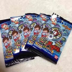 新品未開封★妖怪メダル第1章 5袋セット 妖怪ウォッチのサムネイル