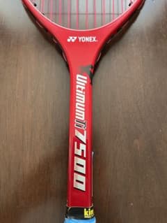 YONEX Ti7500 赤ラケ 激レア① - メルカリ