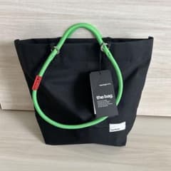 topologie トートバッグ ロープハンドル付き　2点セット　カーキ/ブルー topologie トートバッグ ロープハンドル付き 2点セット 黒/緑 - メルカリ
