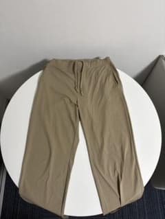UNIQLO AIRism イージーパンツ M ベージュのサムネイル