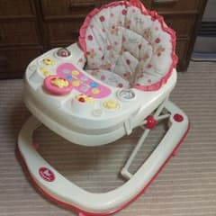 Baby craftの歩行器（ピンク）のサムネイル
