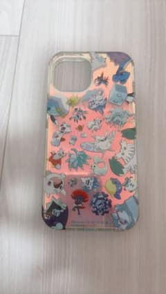 ポケモン iPhone15ケース こおりタイプ オーロラ クリアケースのサムネイル