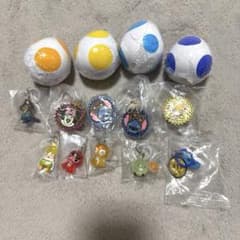 h*9様 ヨッシーめじるしアクセサリー 抱き合わせセットのサムネイル