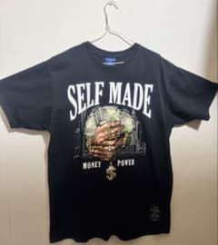 VICTORIOUS SELF MADE Tシャツ XL ブラックのサムネイル