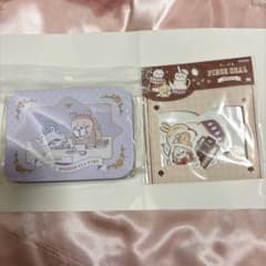 ちいかわ 缶入りメモ　ピースシール　ワンダーティータイムのサムネイル