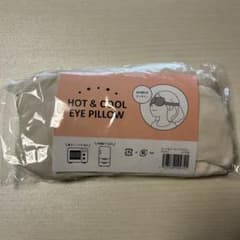 ホット&クールアイピロー　アイマスク　１個のサムネイル