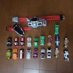 ドライブ変身ベルト　シフトカー19台セット　仮面ライダーのサムネイル