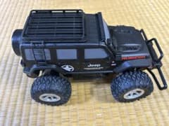 Jeep Rubicon ブラック ミニカーのサムネイル