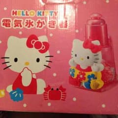 電動かき氷機のサムネイル