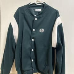 ダークグリーン フリーススタジャンのサムネイル