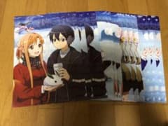 クリアファイル SAO 4種類×3セットのサムネイル