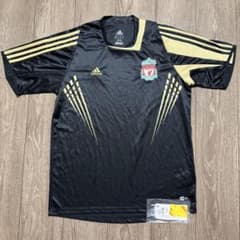 新品 adidas リバプールFC 08/09 トレーニングウェア 半袖トップ 