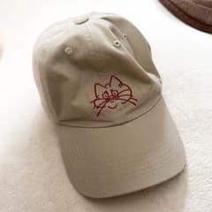 岩合光昭さん　猫キャップのサムネイル