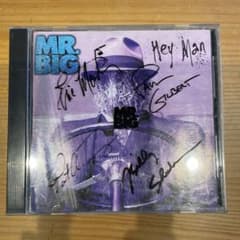 MR. BIG Hey Man サイン入り CD - メルカリ