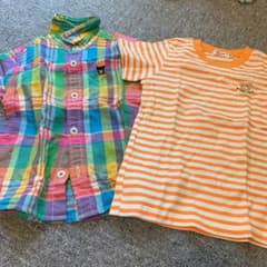ミキハウス ロンT Tシャツのサムネイル
