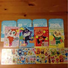アンパンマン るんるんあそぼう♪シールのサムネイル