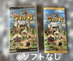 PSP 몬한 일기 따끈따끈 아이루 마을 소프트 없음