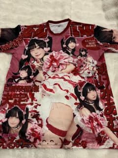 逃げ水あむ 生誕 フルグラT サイズXL ハニーシナモン おまけブロマイド
