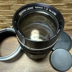 Canon 100mm F2 Lマウント L39 レンジファインダーレンズ - メルカリ