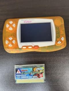 BANDAI WonderSwan Color 본체 디지몬 소프트 세트