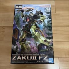 RE/100 ZAKU II FZ 1/100 ガンプラ - メルカリ