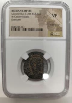 ローマ帝国 コンスタンティウス2世 ビ・センテニオナリス - メルカリ