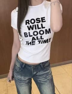 ロゴプリント 半袖Tシャツ ホワイトのサムネイル