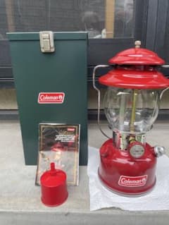 コールマン クラシックランタン200B 703J ランタンケース付95年4月製造
