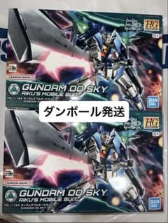 麦*茶様 HGBD 1/144　ガンダムダブルオースカイ 2体セット 麦*茶様 HGBD 1/144 ガンダムダブルオースカイ 2体セット - メルカリ