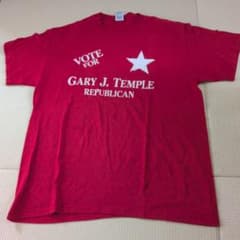 JERZEES GARY J. TEMPLE Tシャツ XL usa