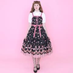 Emily Temple cute フリルROSEキャミソールドレス - メルカリ