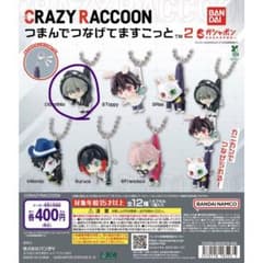 CRAZY RACCOON つまんでつなげてますこっと2 tototMixのサムネイル
