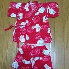 可愛い♪女児☆甚平90のサムネイル