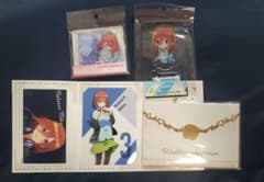 ⭐五等分の花嫁⭐中野三玖セット⭐アクリルスタンド⭐フォトカード⭐のサムネイル