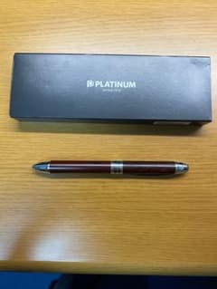 プラチナ万年筆　木軸多機能ペンのサムネイル