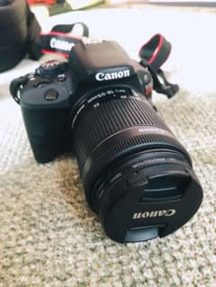 ぴょんきち様専用　Canon EOS KISS X7 Wズームキット　数回使用のサムネイル