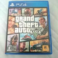 PS4 GTA5のサムネイル