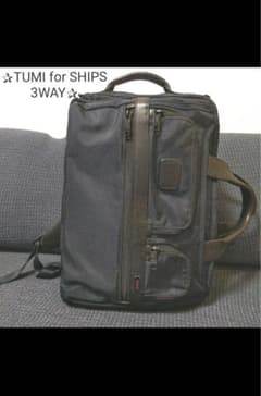 【最終値下げ】美品　TUMI SHIPS ALPHA2 3WAYビジネスバッグのサムネイル