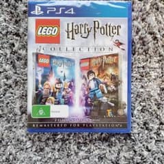 (新品未開封) Harry Potter ハリーポッター LEGO PS4のサムネイル