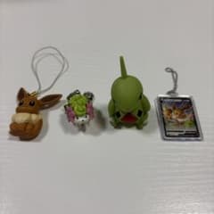 ポケモン マスコット キーホルダー 4点セットのサムネイル