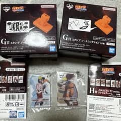一番くじ NARUTOのサムネイル
